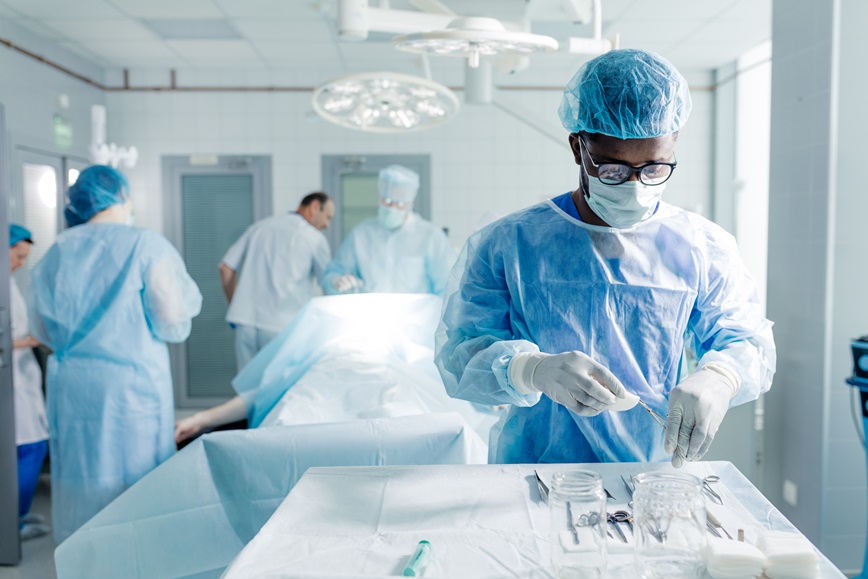 Medtec en curso de enfermería