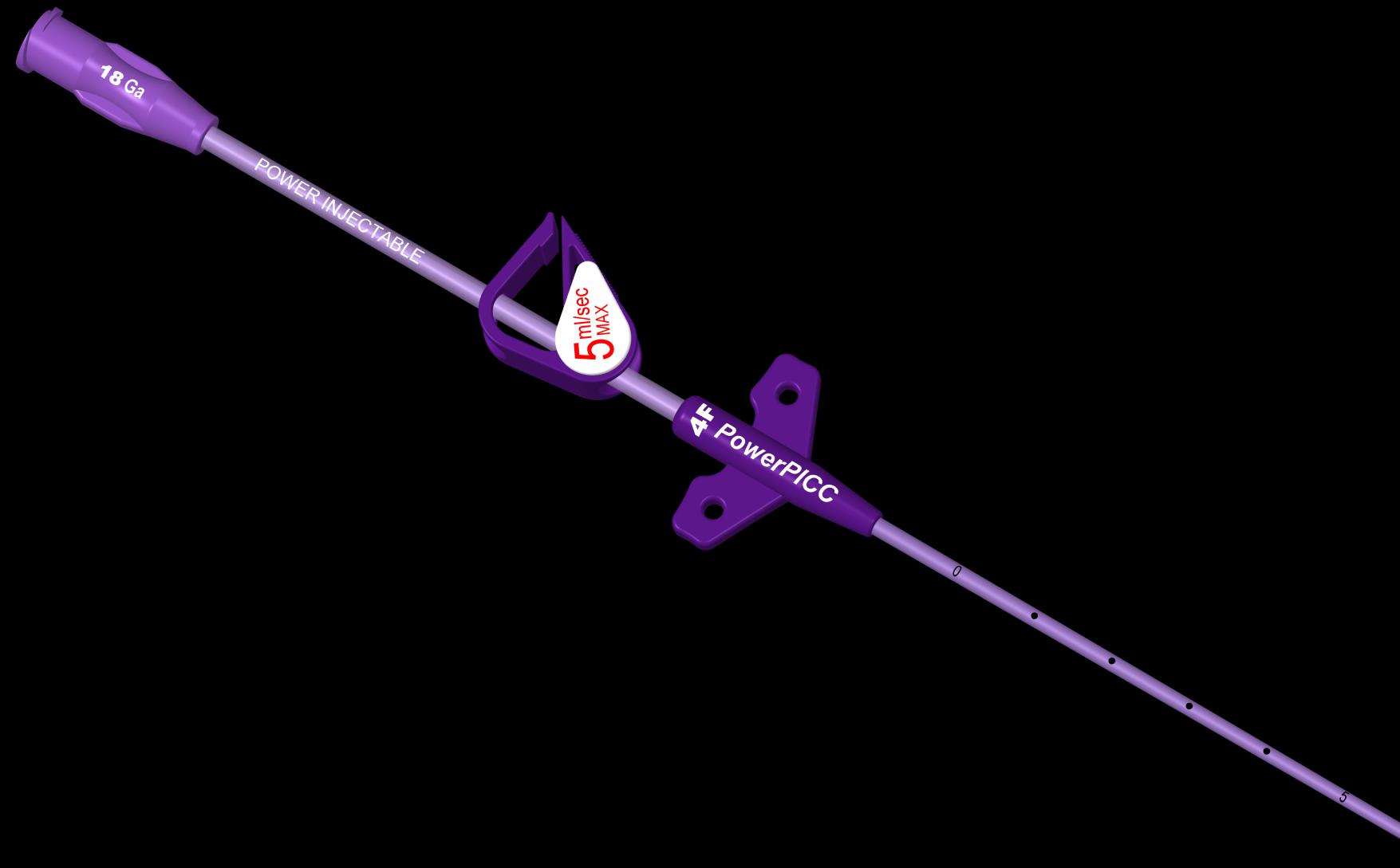 POWER PICC 4FR UN LUMEN 