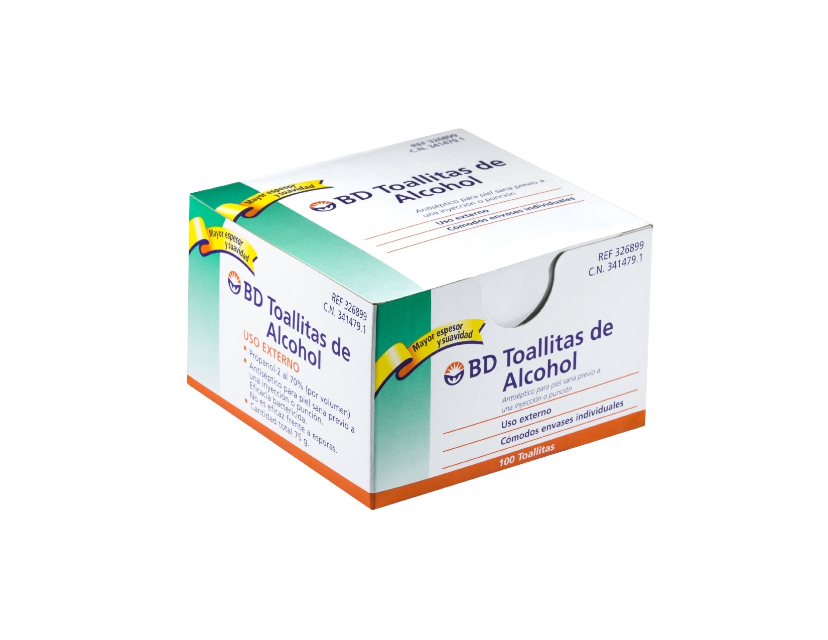 SWAB ALCOHOL  