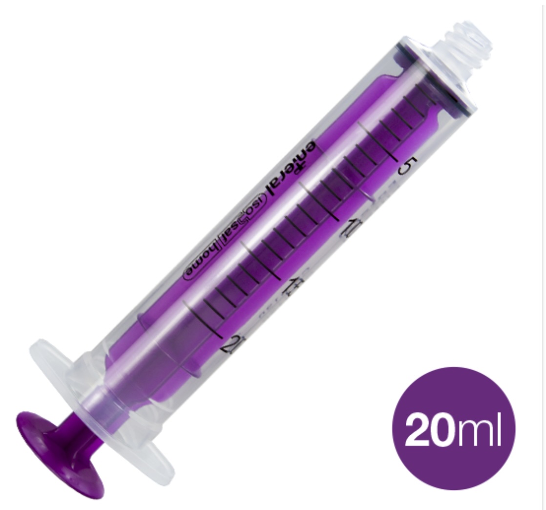 JERINGA ENTERAL ENFIT HOME 20 ML